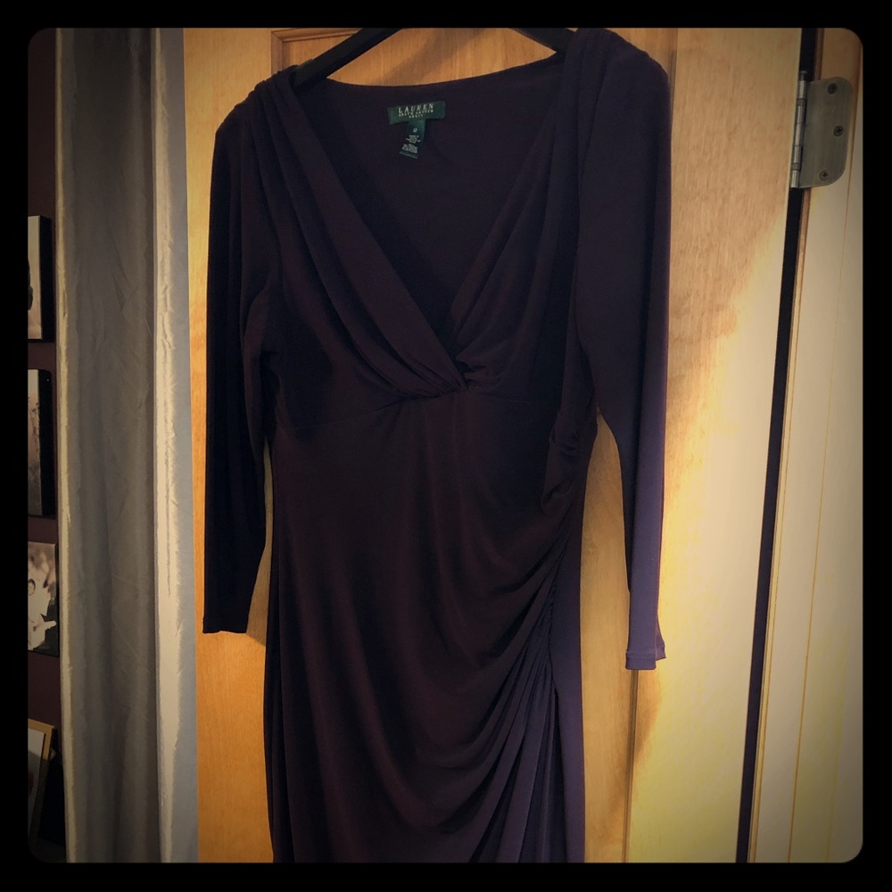 Lauren Ralph Lauren wrap dress